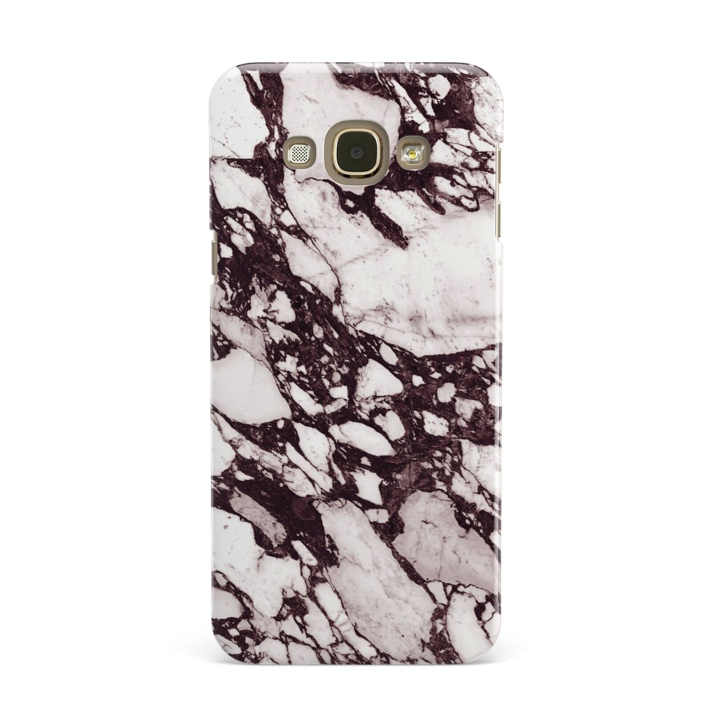 Viola Marble Samsung Galaxy A8 Case