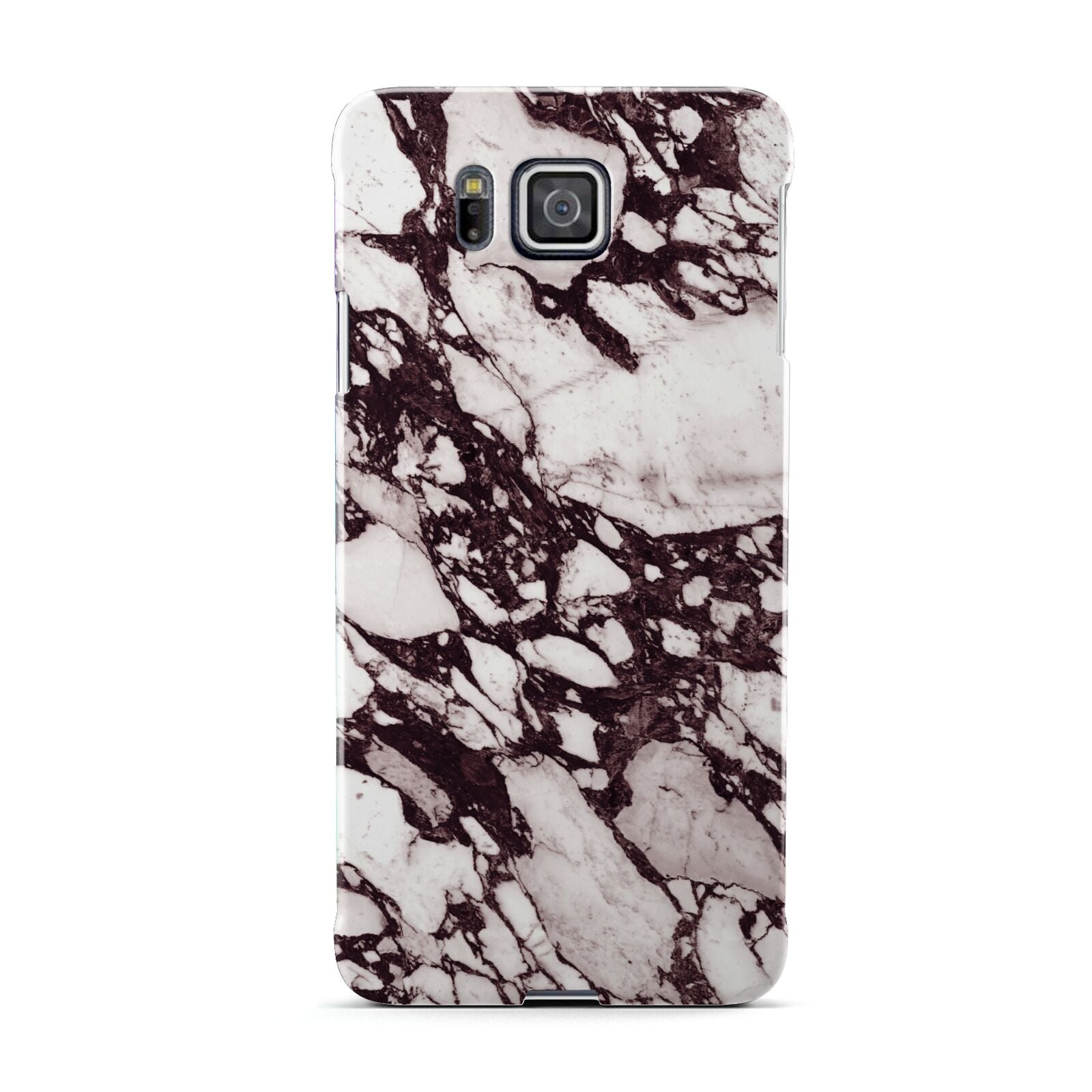 Viola Marble Samsung Galaxy Alpha Case