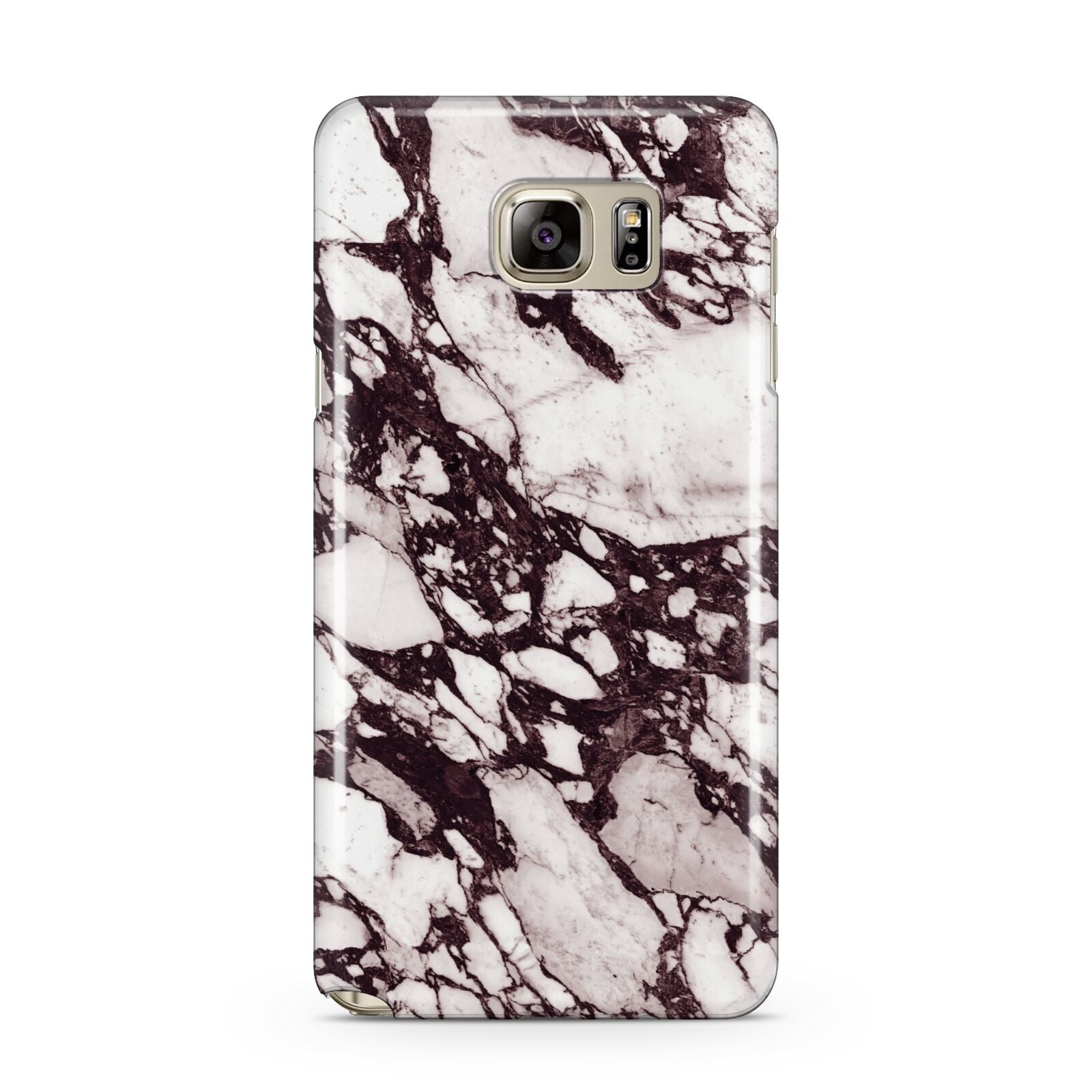 Viola Marble Samsung Galaxy Note 5 Case