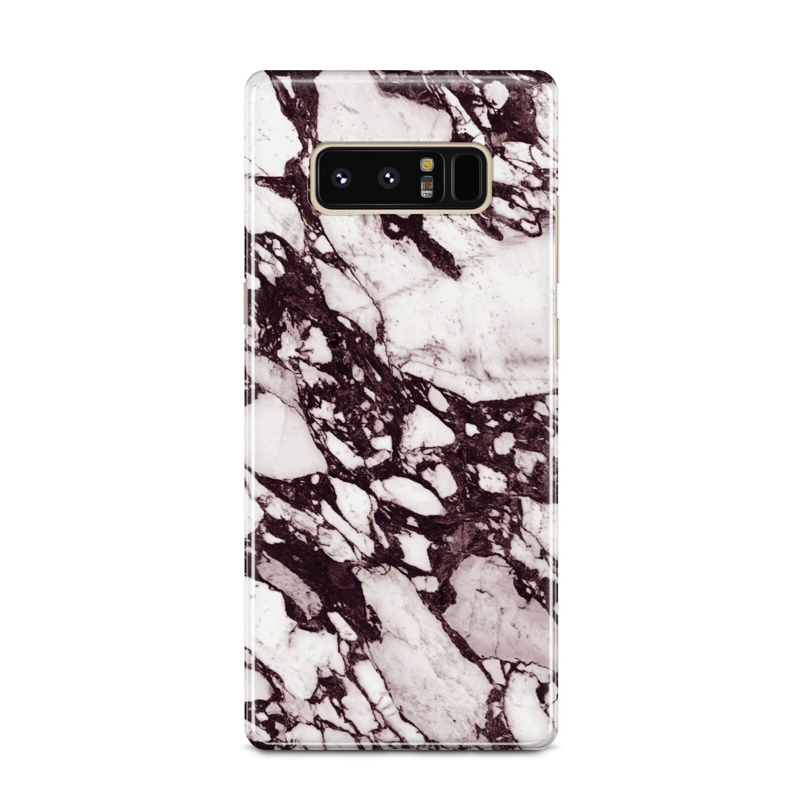 Viola Marble Samsung Galaxy Note 8 Case