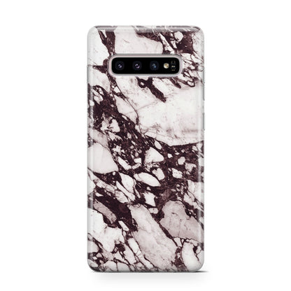 Viola Marble Samsung Galaxy S10 Case