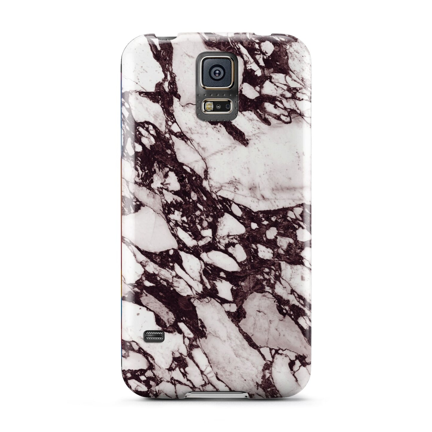 Viola Marble Samsung Galaxy S5 Case