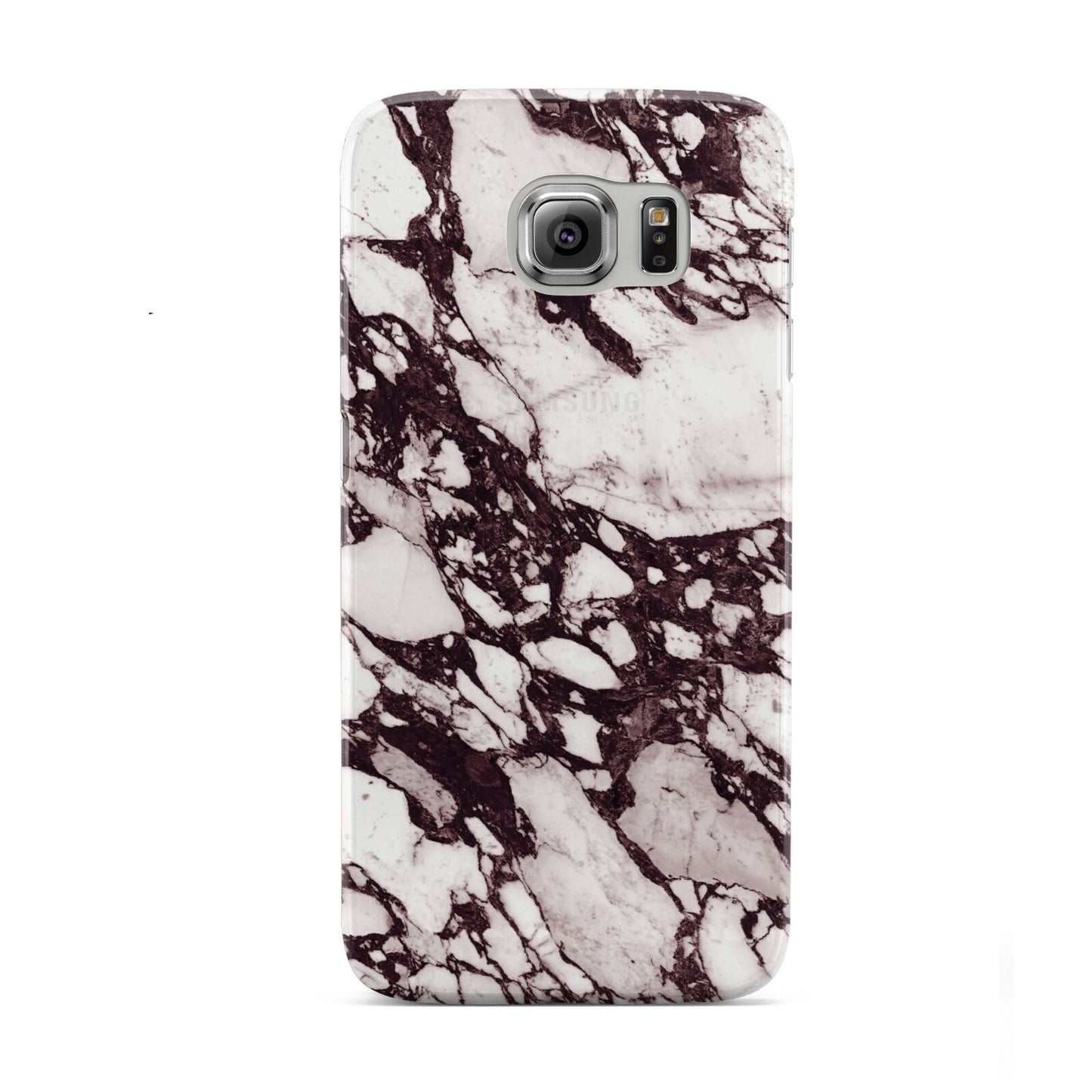 Viola Marble Samsung Galaxy S6 Case