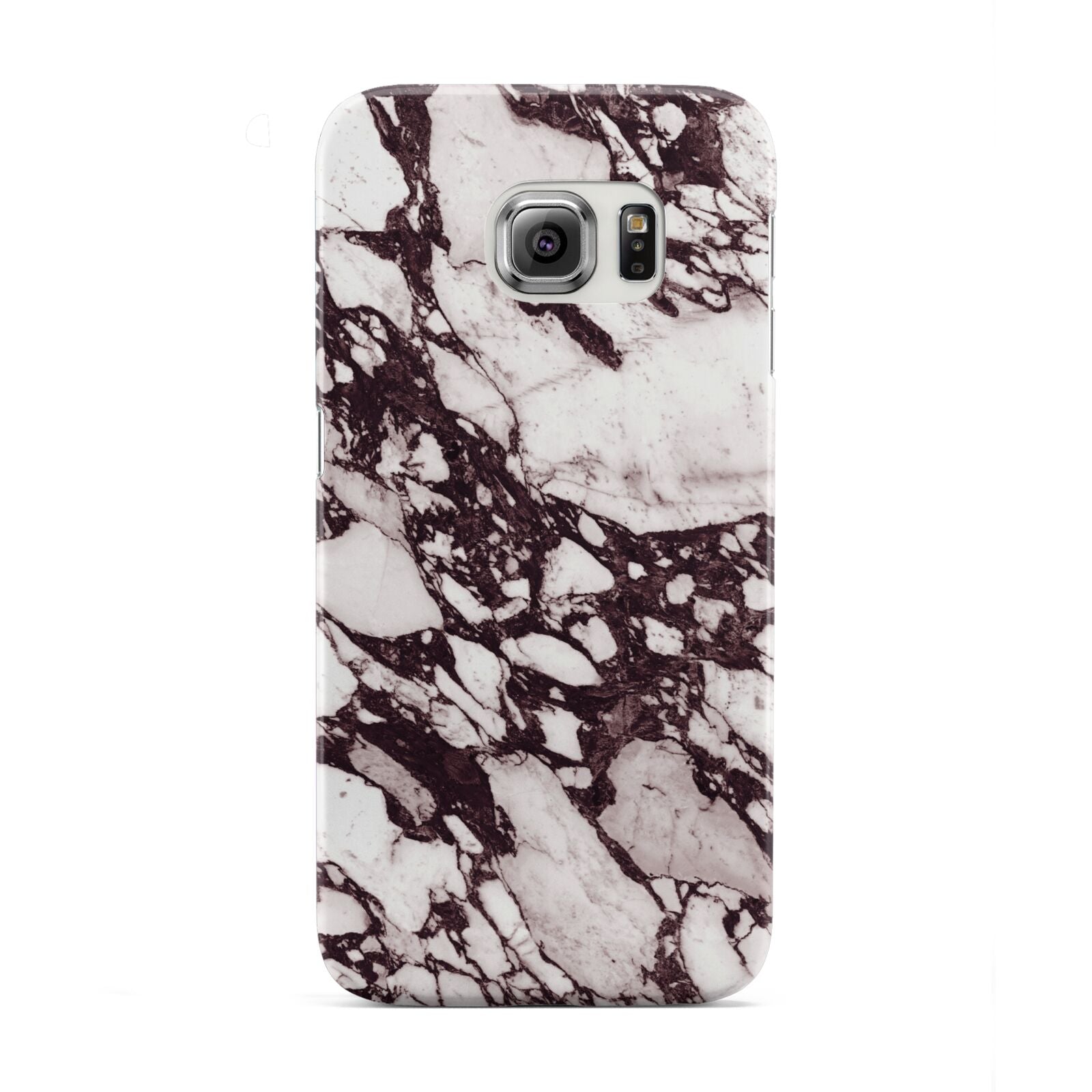 Viola Marble Samsung Galaxy S6 Edge Case