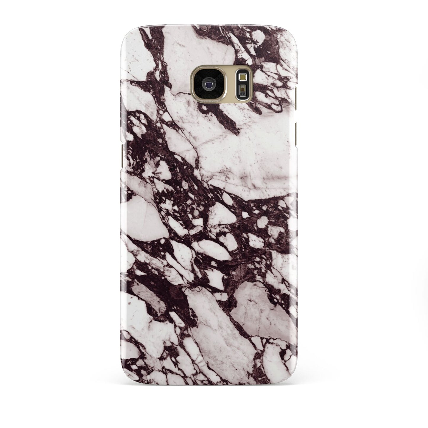 Viola Marble Samsung Galaxy S7 Edge Case