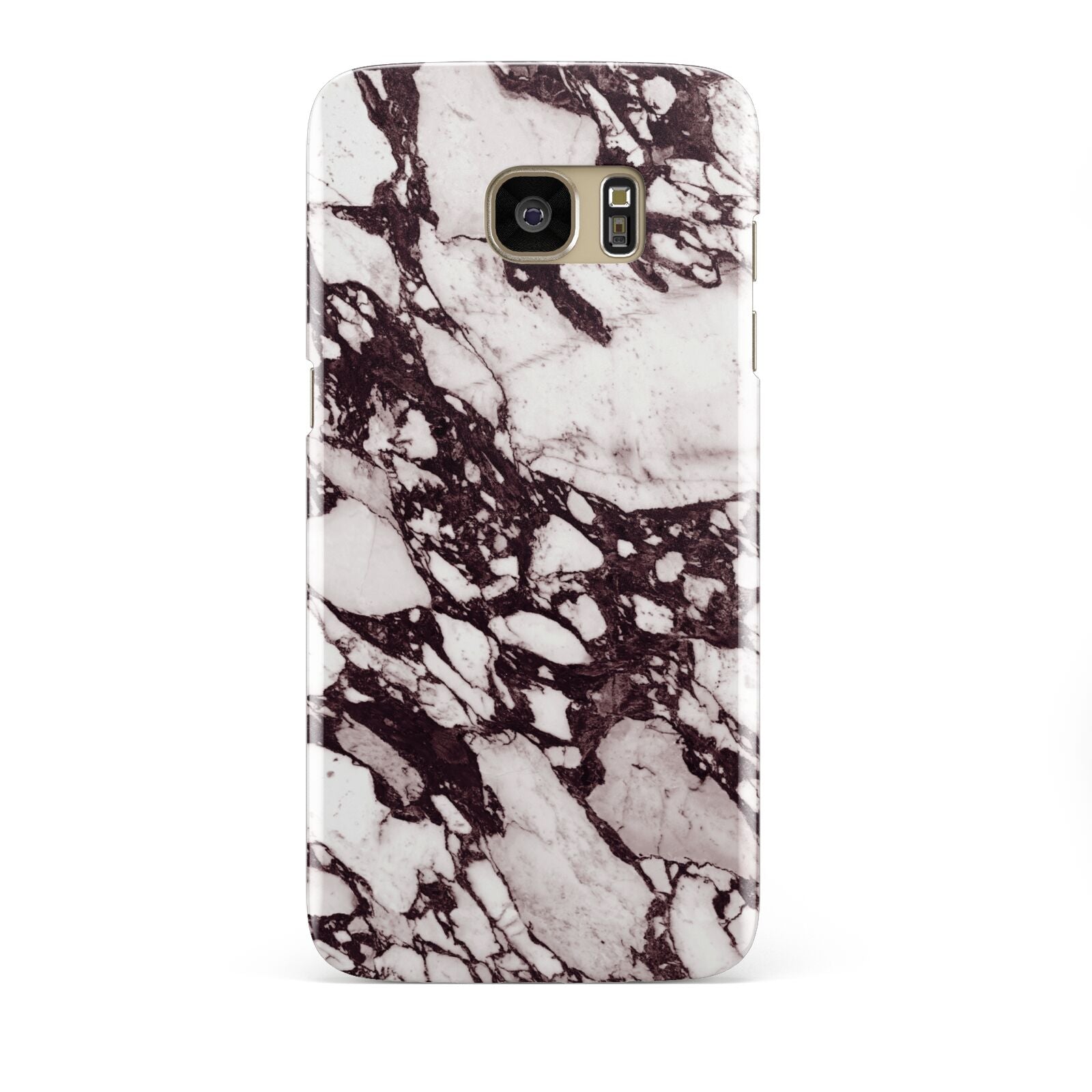 Viola Marble Samsung Galaxy S7 Edge Case