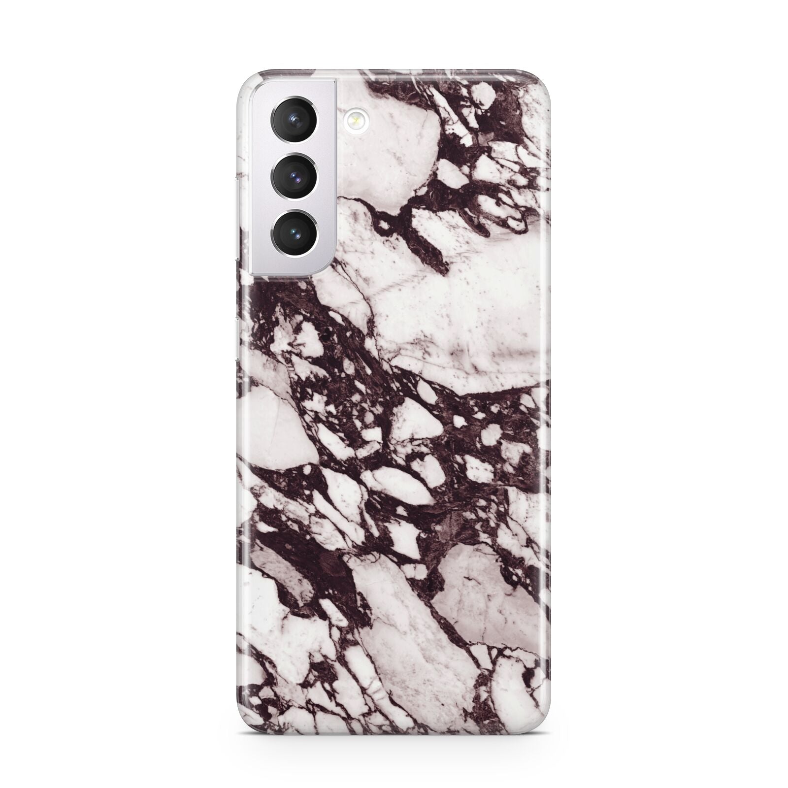 Viola Marble Samsung S21 Case