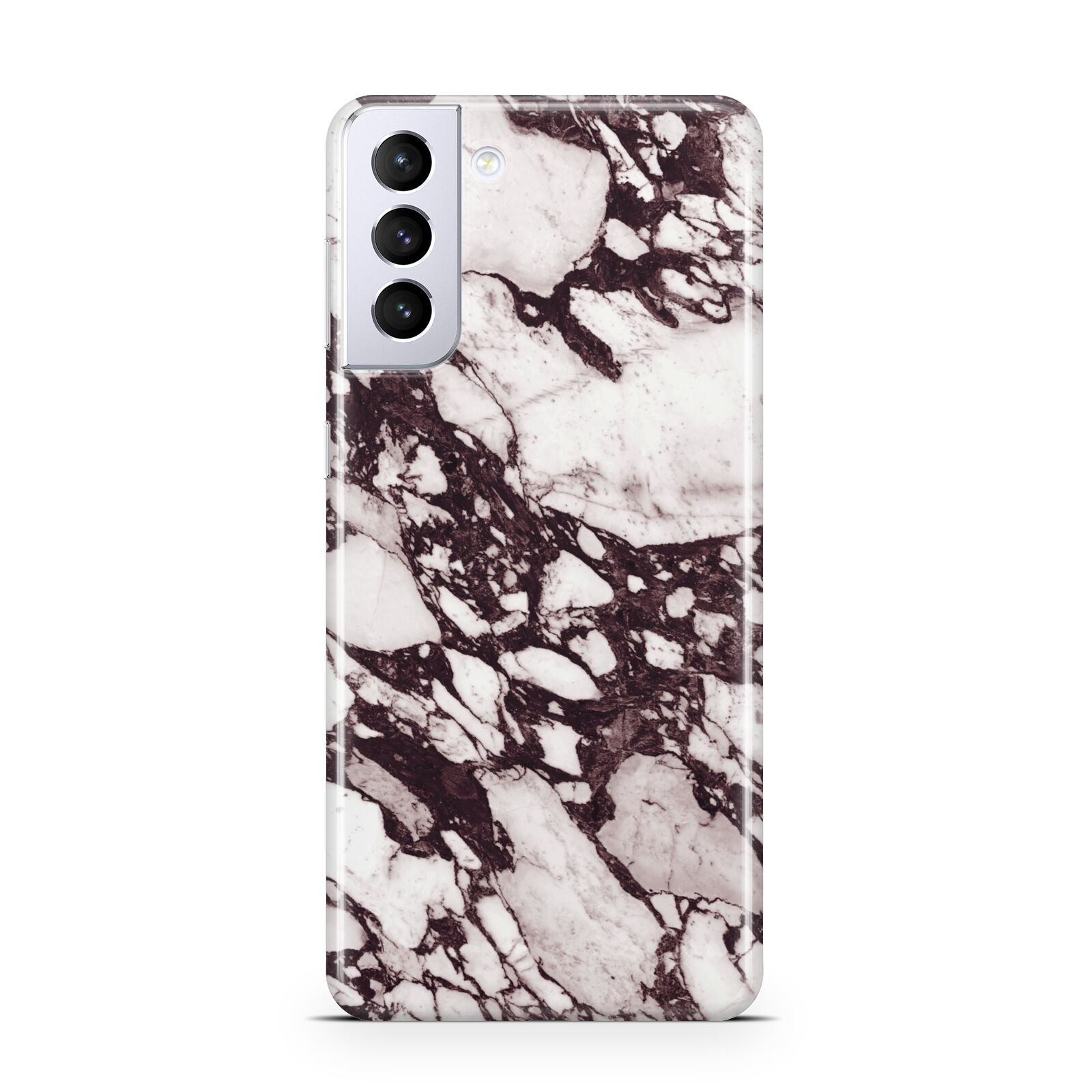 Viola Marble Samsung S21 Plus Case