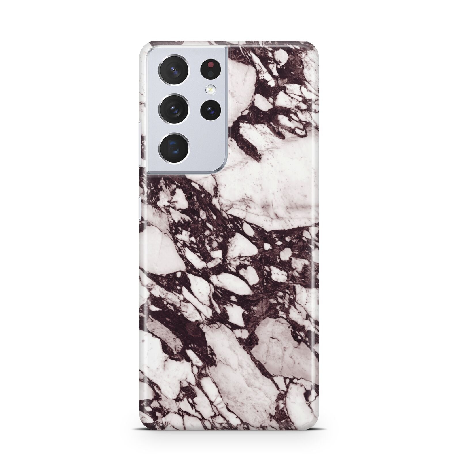 Viola Marble Samsung S21 Ultra Case