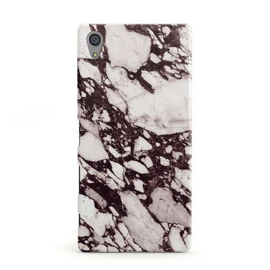 Viola Marble Sony Xperia Case