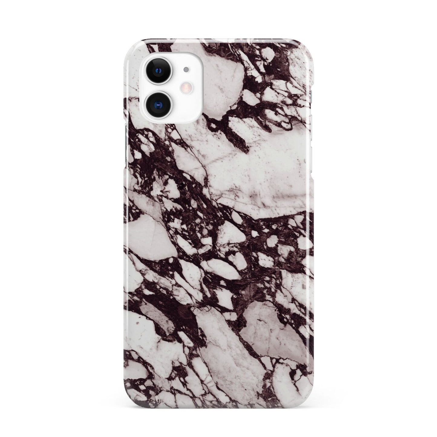 Viola Marble iPhone 11 3D Snap Case