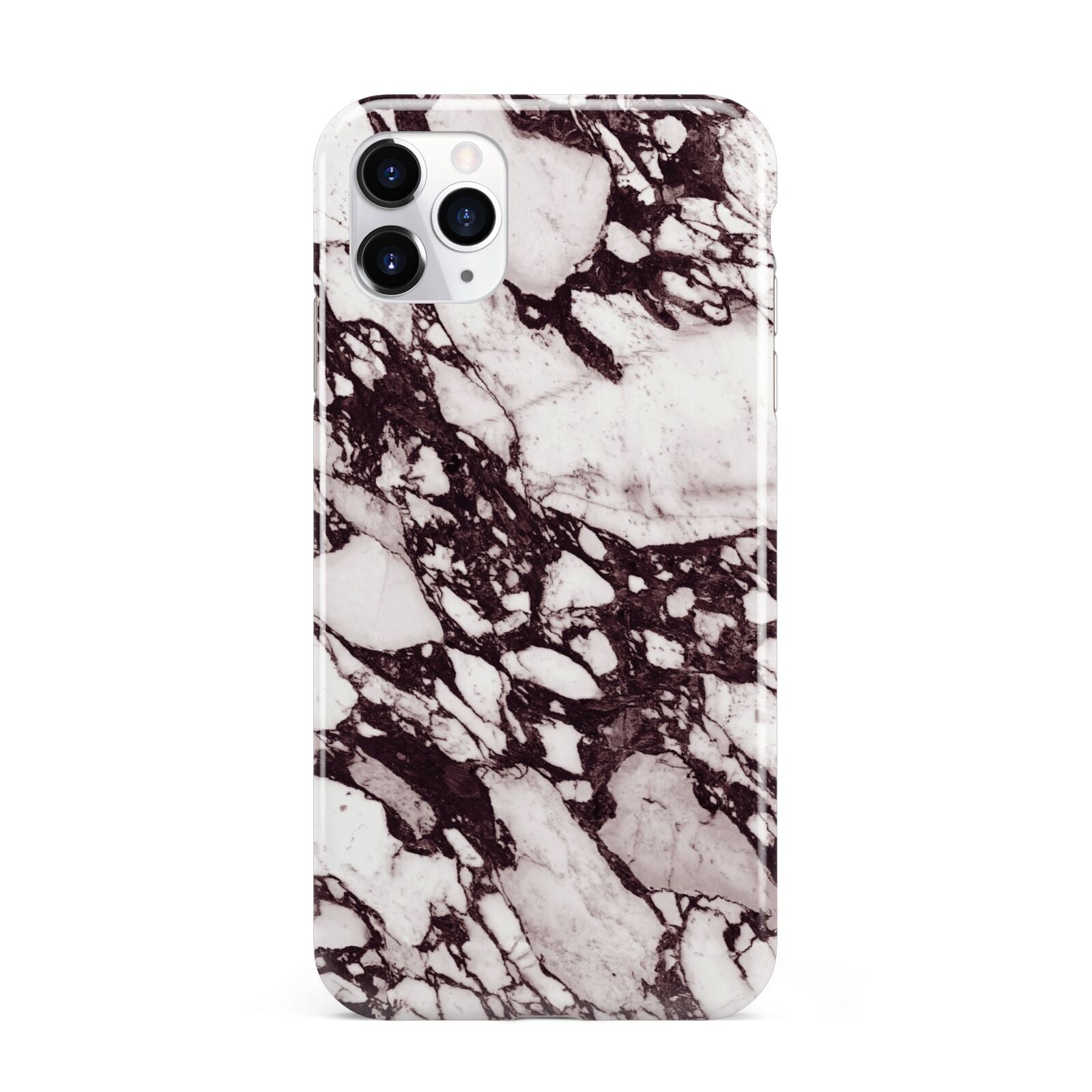 Viola Marble iPhone 11 Pro Max 3D Tough Case