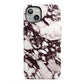 Viola Marble iPhone 13 Full Wrap 3D Tough Case