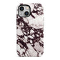 Viola Marble iPhone 13 Mini Full Wrap 3D Tough Case