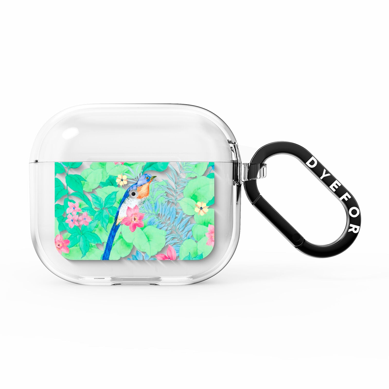 Watercolour Floral AirPods Clear Case 3rd Gen