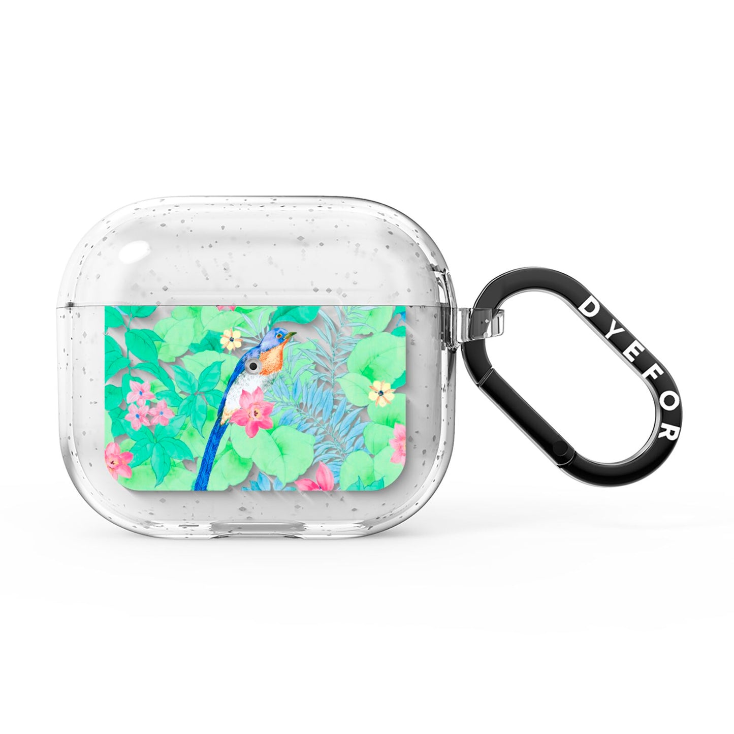 Watercolour Floral AirPods Glitter Case 3rd Gen