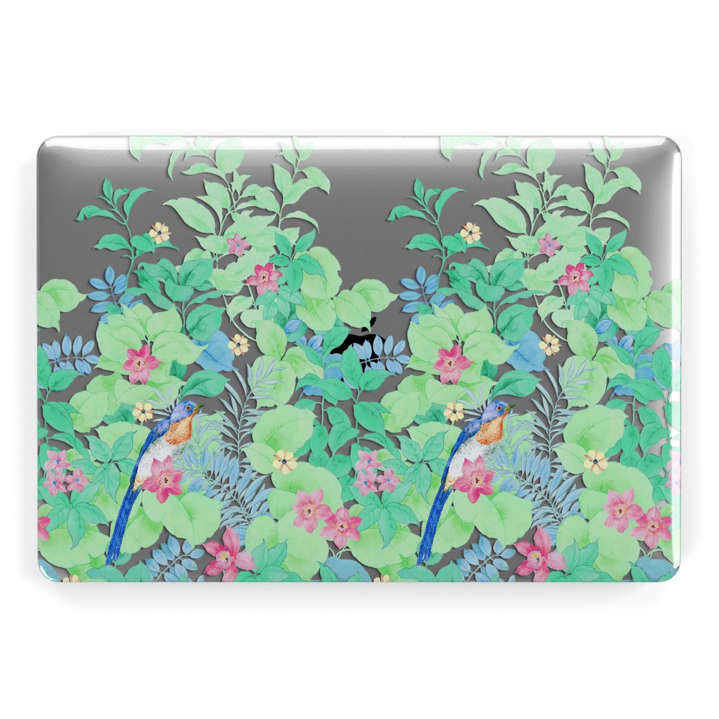 Watercolour Floral Apple MacBook Case