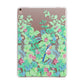 Watercolour Floral Apple iPad Rose Gold Case