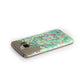 Watercolour Floral Samsung Galaxy Case Side Close Up