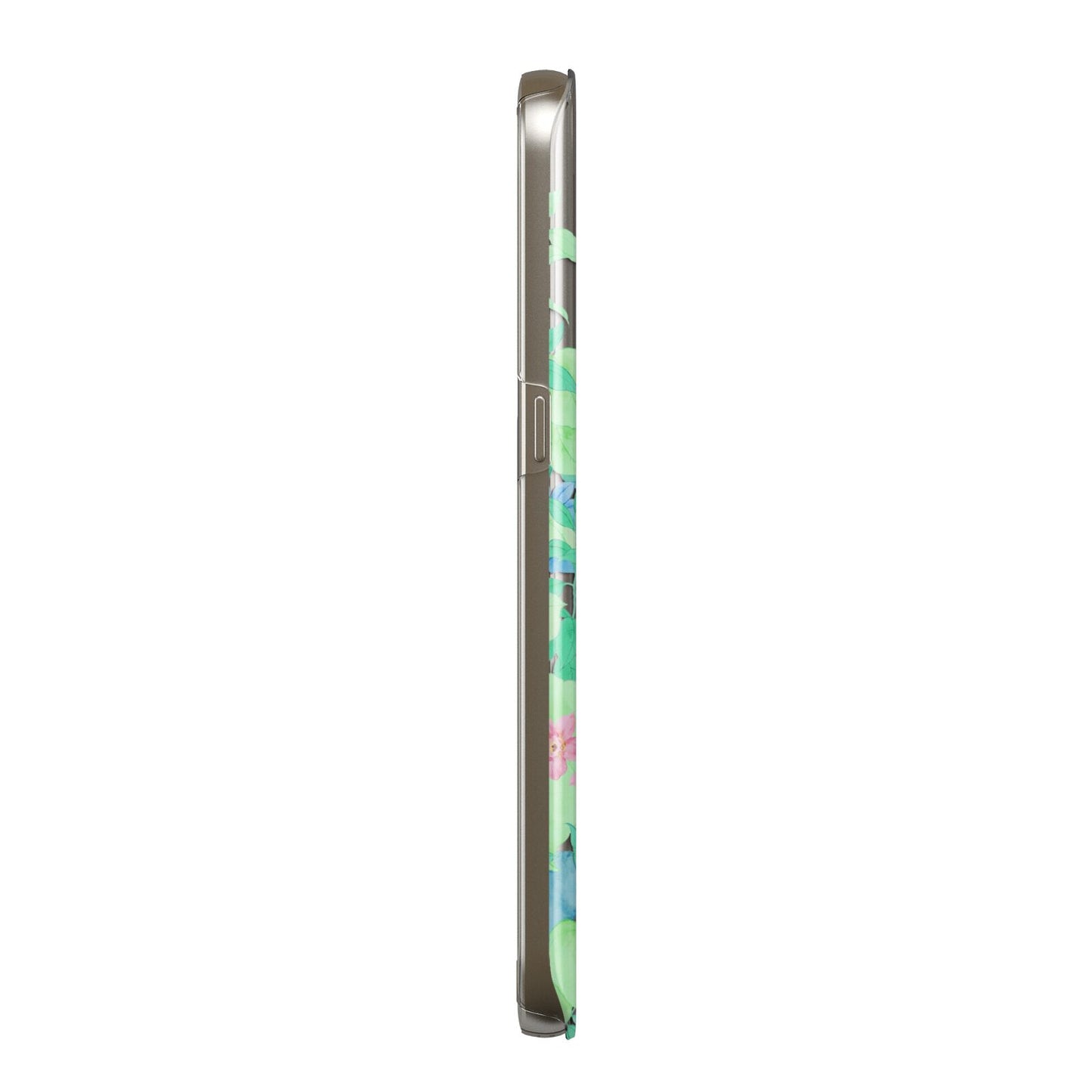 Watercolour Floral Samsung Galaxy Case Side View