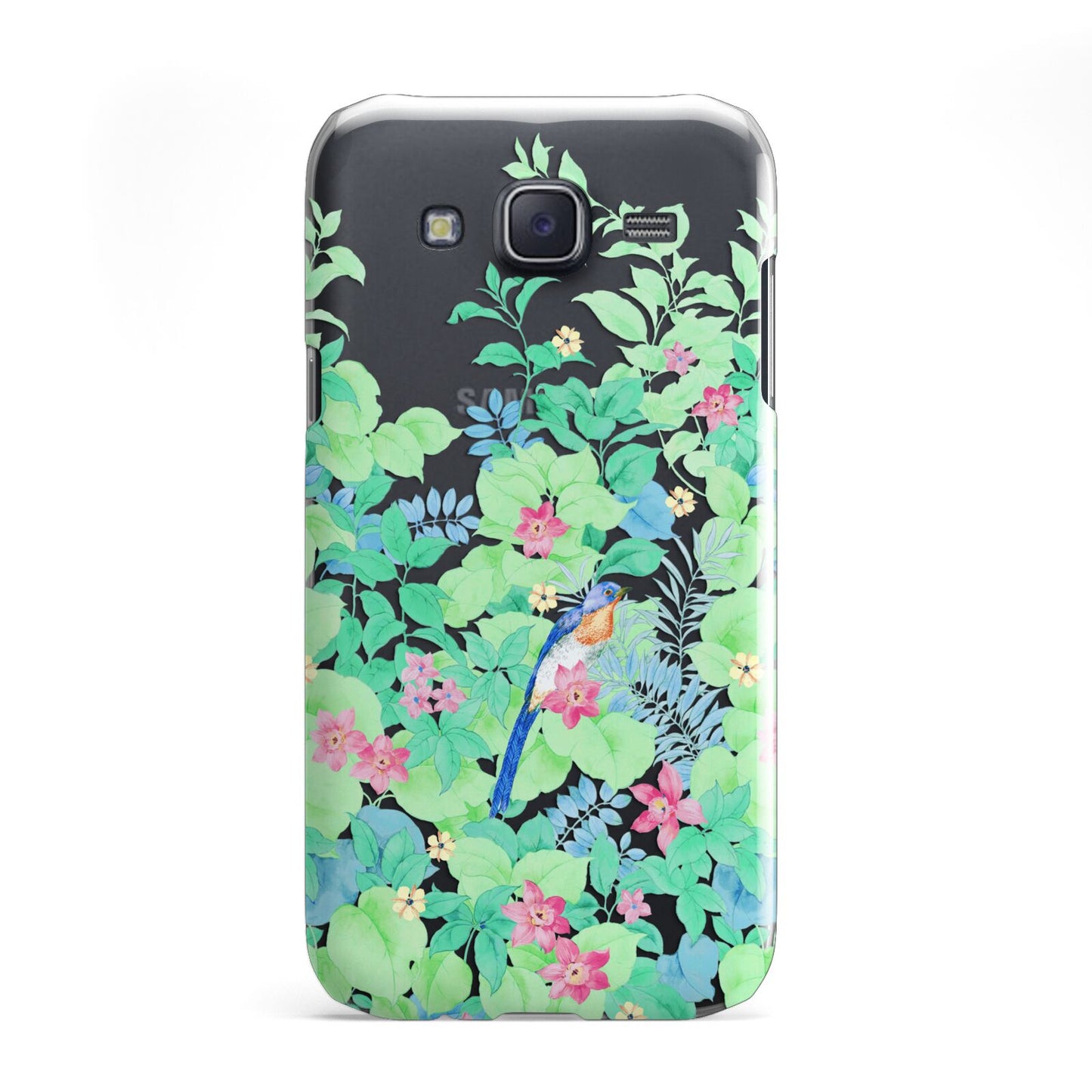 Watercolour Floral Samsung Galaxy J5 Case