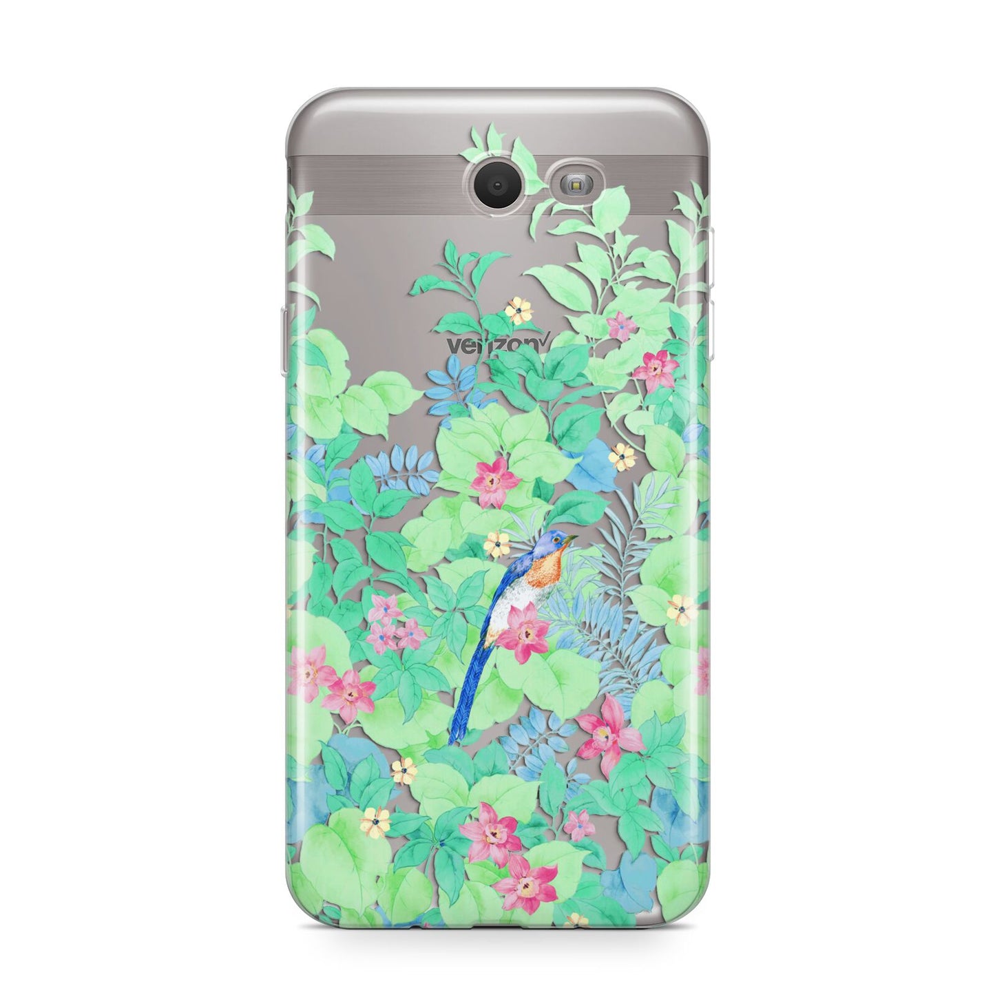 Watercolour Floral Samsung Galaxy J7 2017 Case
