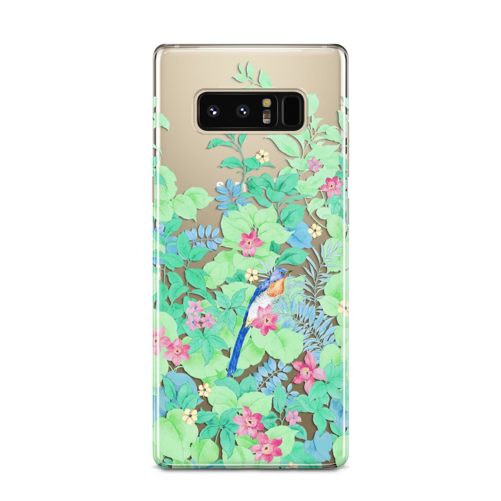 Watercolour Floral Samsung Galaxy Note 8 Case