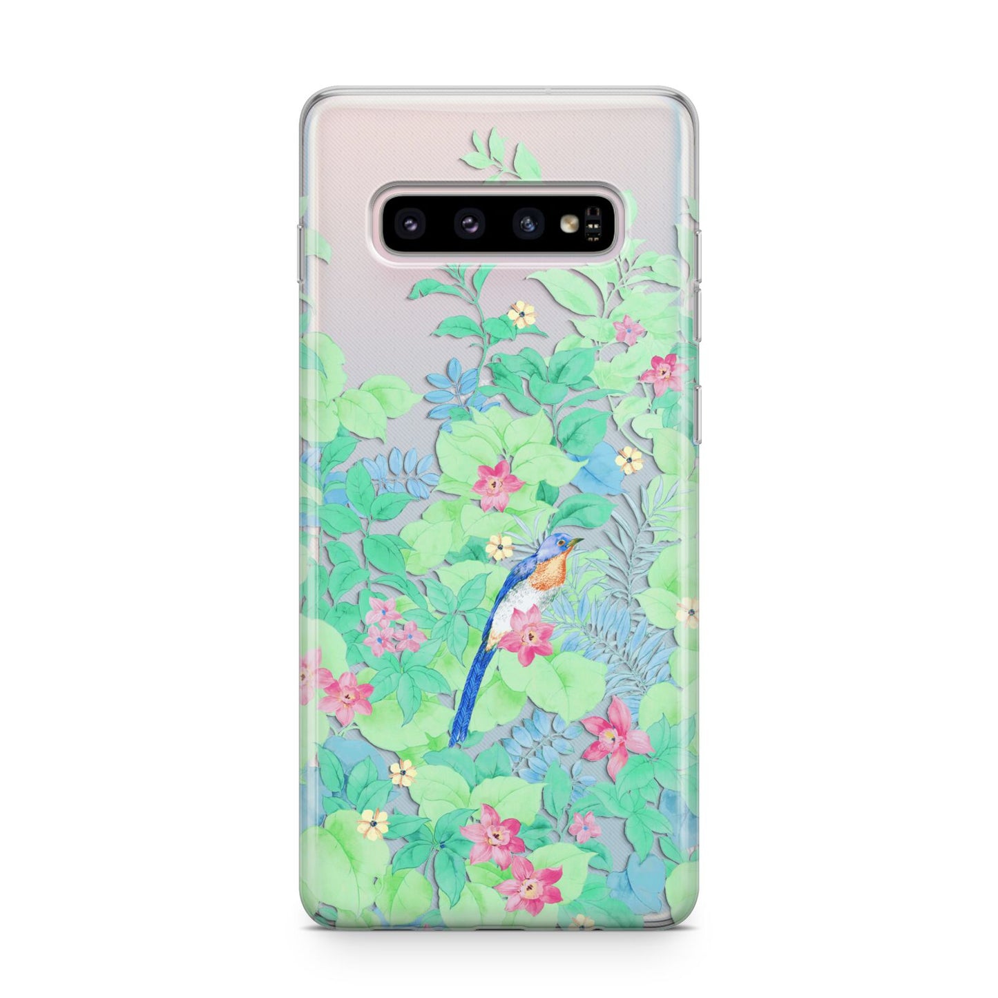 Watercolour Floral Samsung Galaxy S10 Plus Case