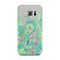 Watercolour Floral Samsung Galaxy S6 Edge Case