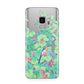Watercolour Floral Samsung Galaxy S9 Case