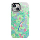 Watercolour Floral iPhone 13 Mini Full Wrap 3D Tough Case