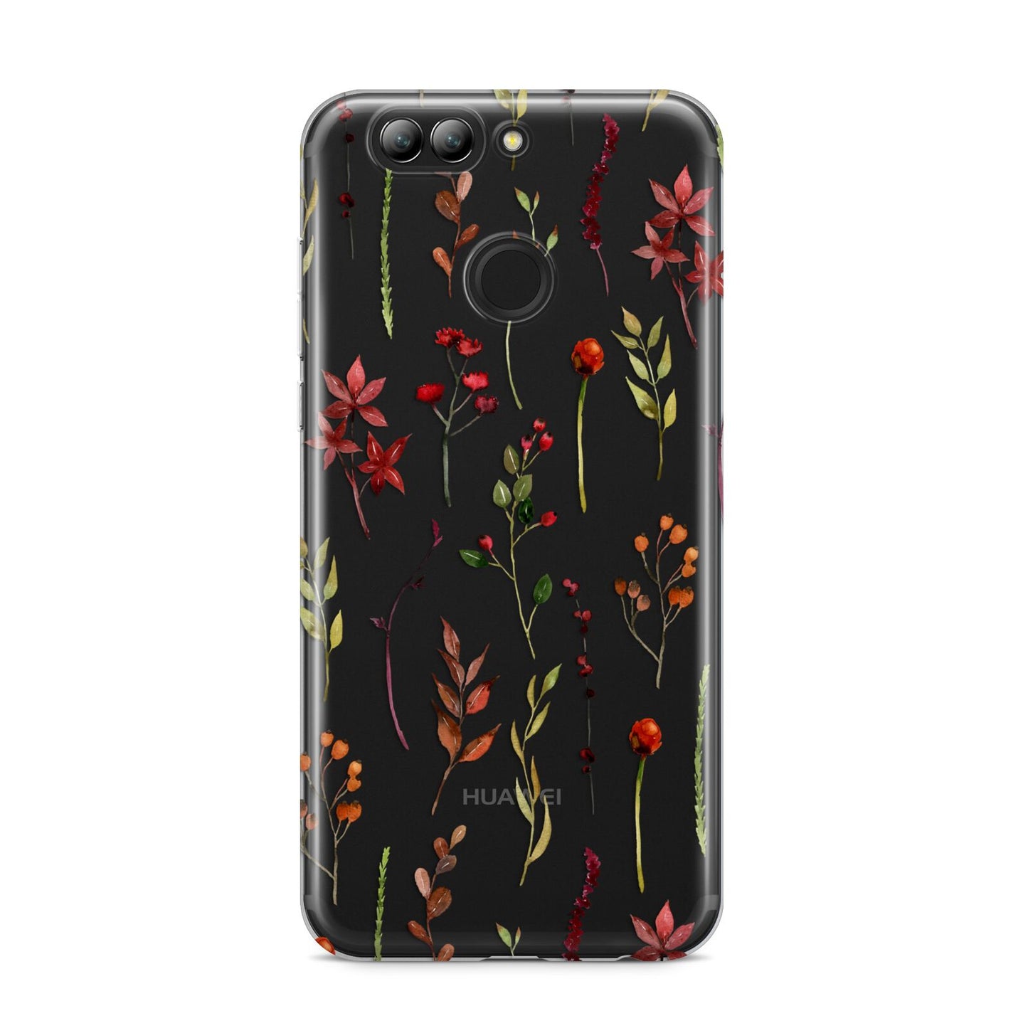 Watercolour Flowers and Foliage Huawei Nova 2s Phone Case