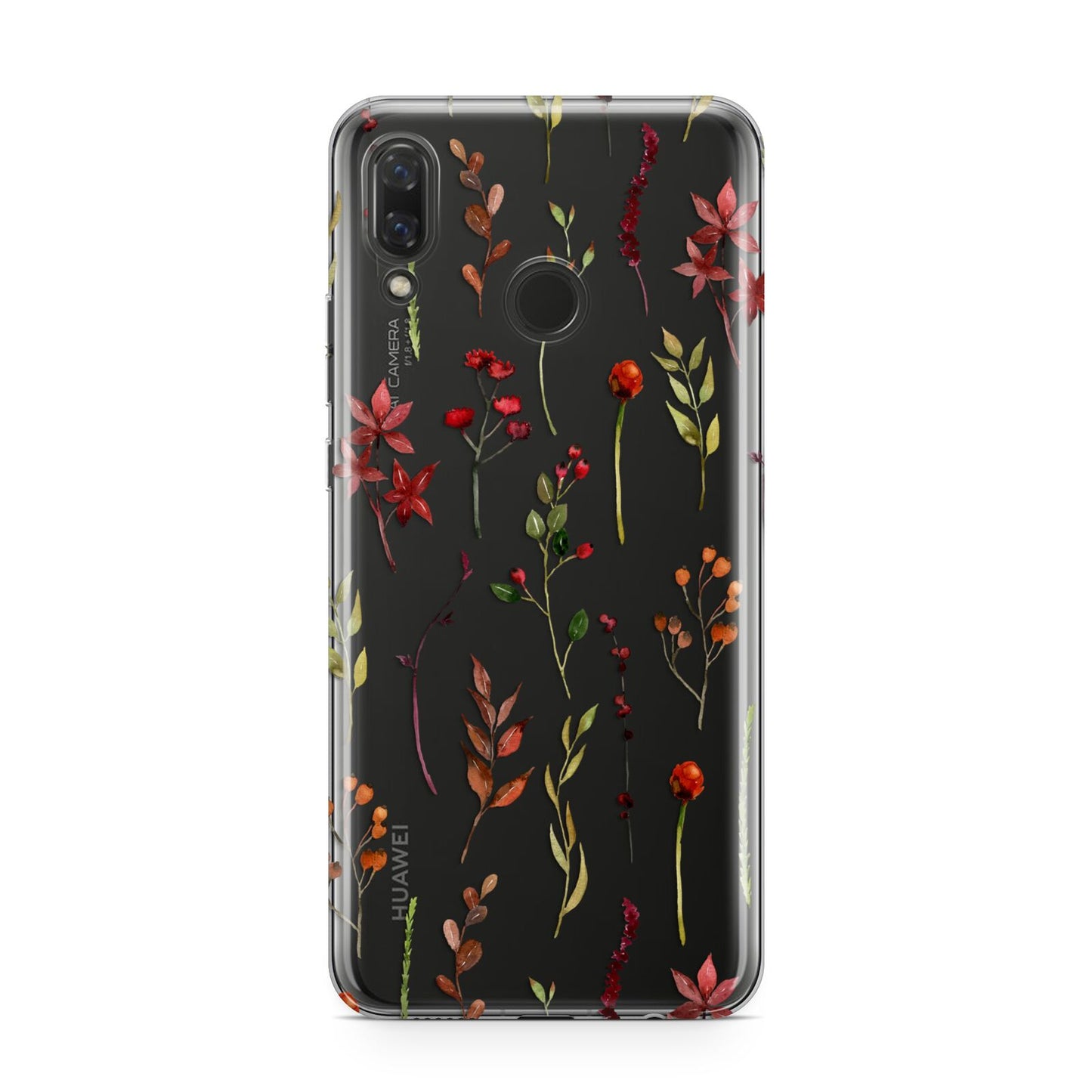 Watercolour Flowers and Foliage Huawei Nova 3 Phone Case