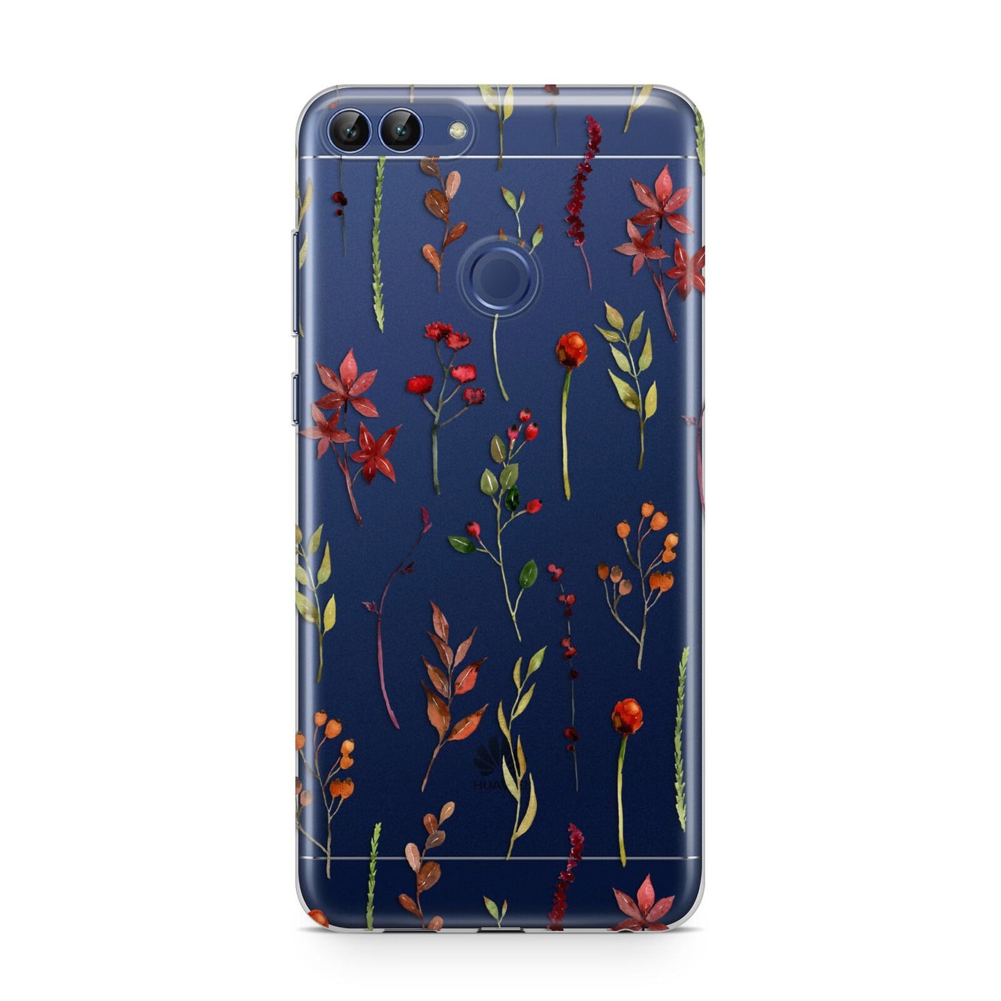 Watercolour Flowers and Foliage Huawei P Smart Case