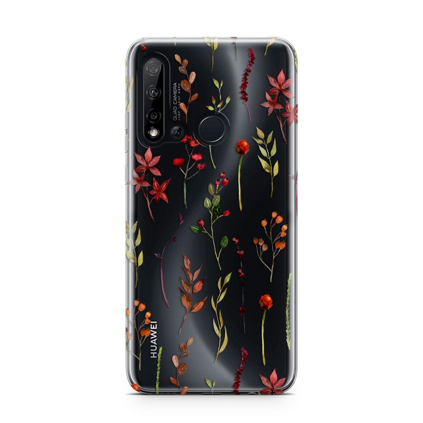 Watercolour Flowers and Foliage Huawei P20 Lite 5G Phone Case