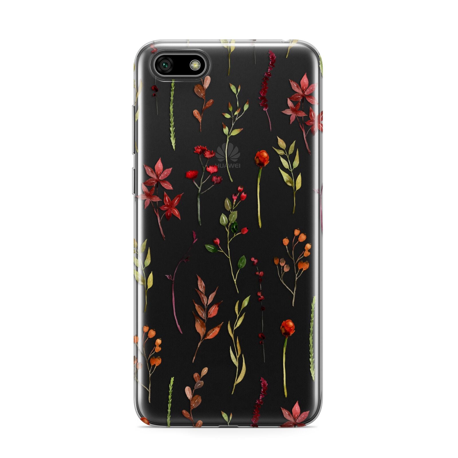 Watercolour Flowers and Foliage Huawei Y5 Prime 2018 Phone Case