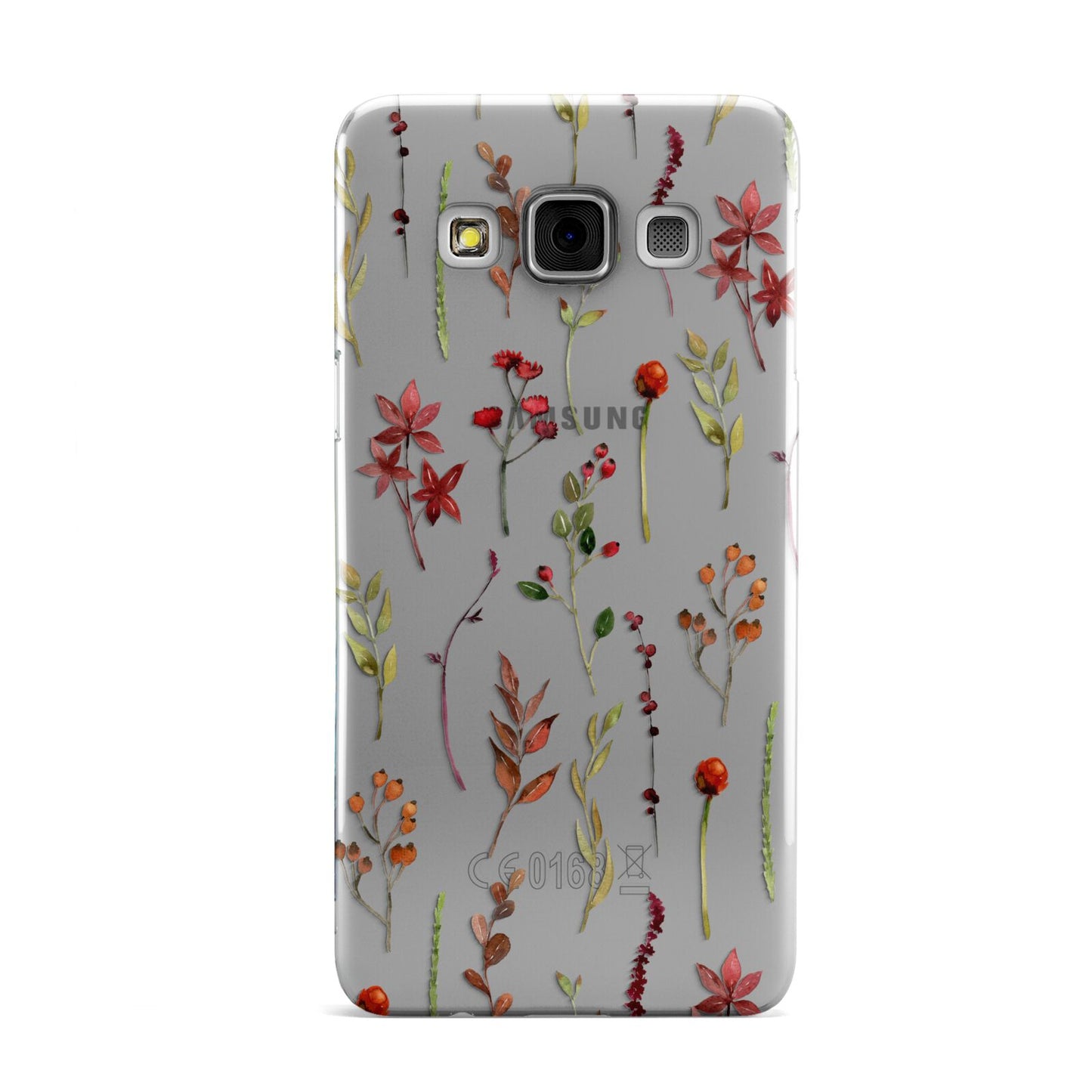 Watercolour Flowers and Foliage Samsung Galaxy A3 Case