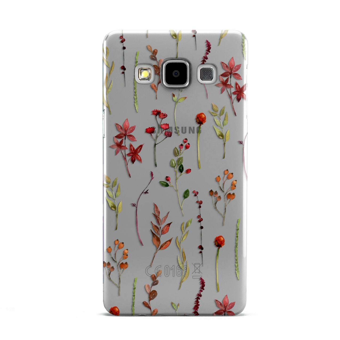 Watercolour Flowers and Foliage Samsung Galaxy A5 Case