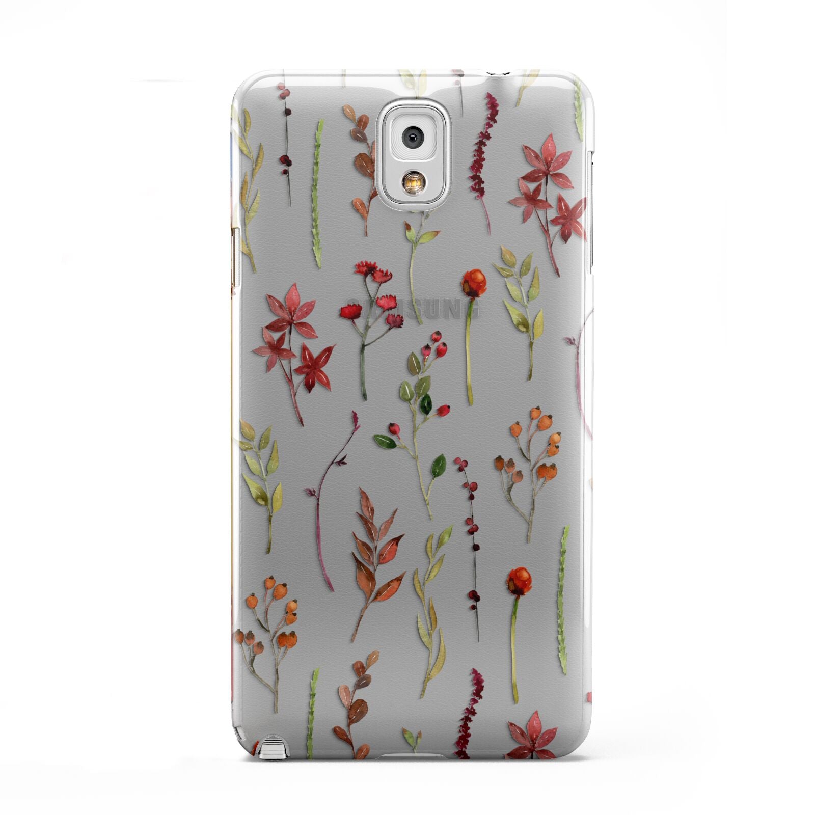 Watercolour Flowers and Foliage Samsung Galaxy Note 3 Case