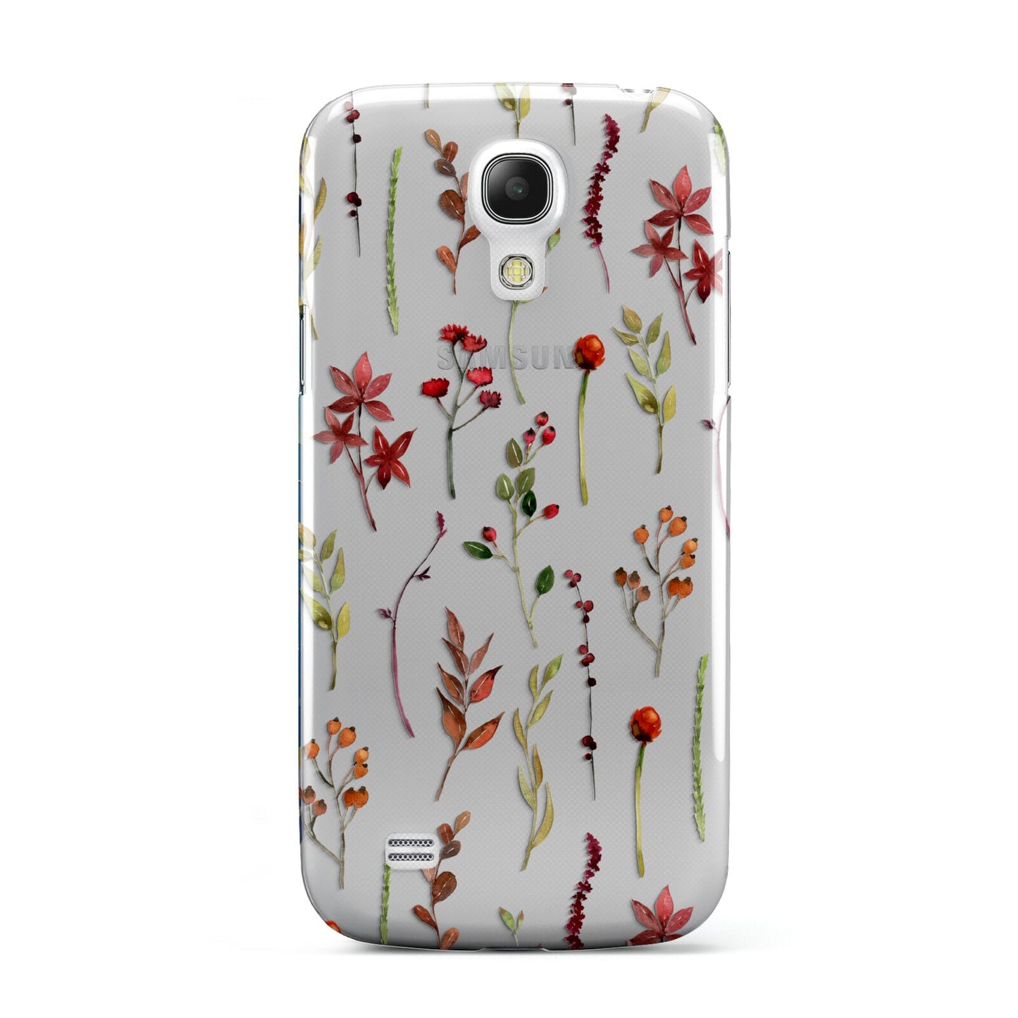 Watercolour Flowers and Foliage Samsung Galaxy S4 Mini Case