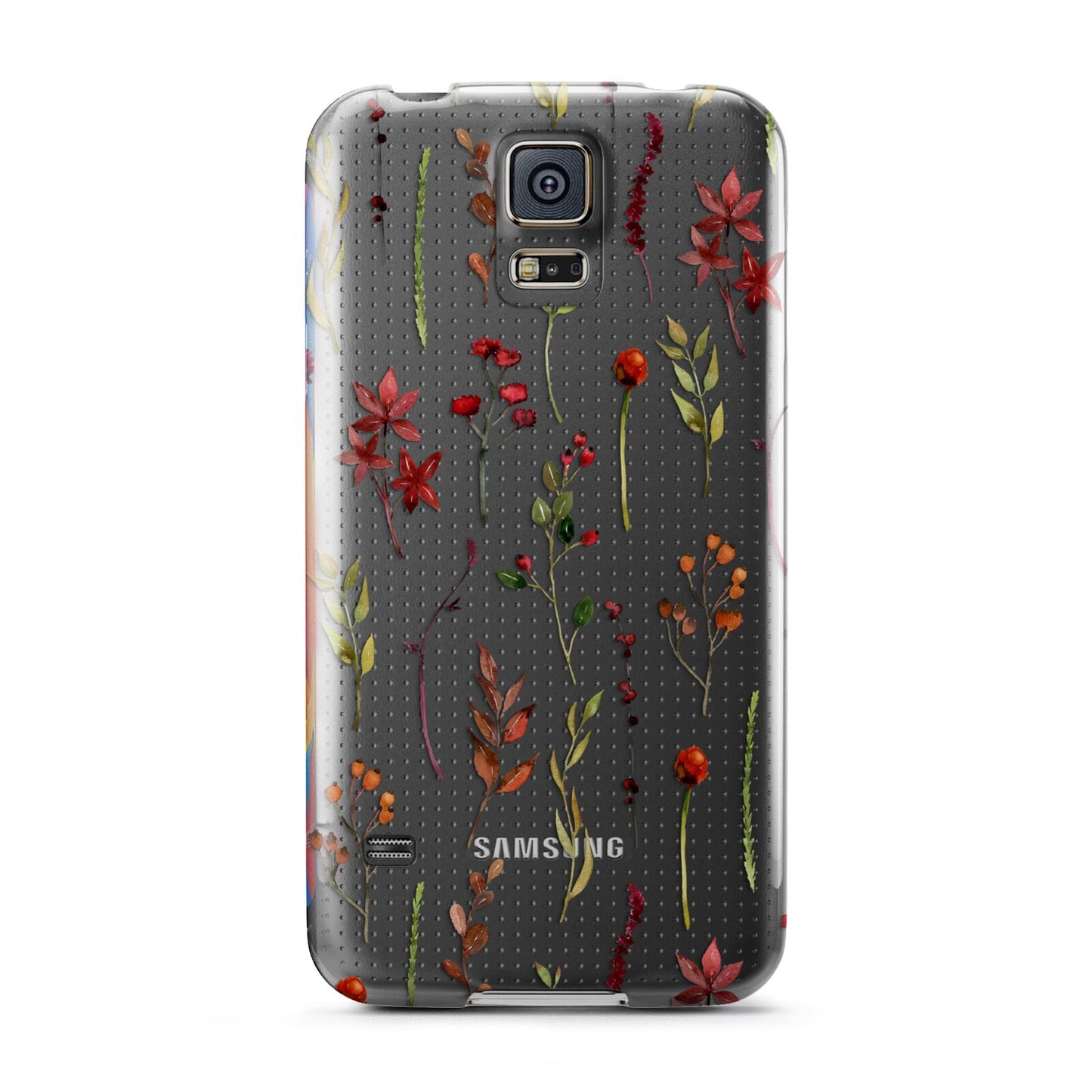 Watercolour Flowers and Foliage Samsung Galaxy S5 Case