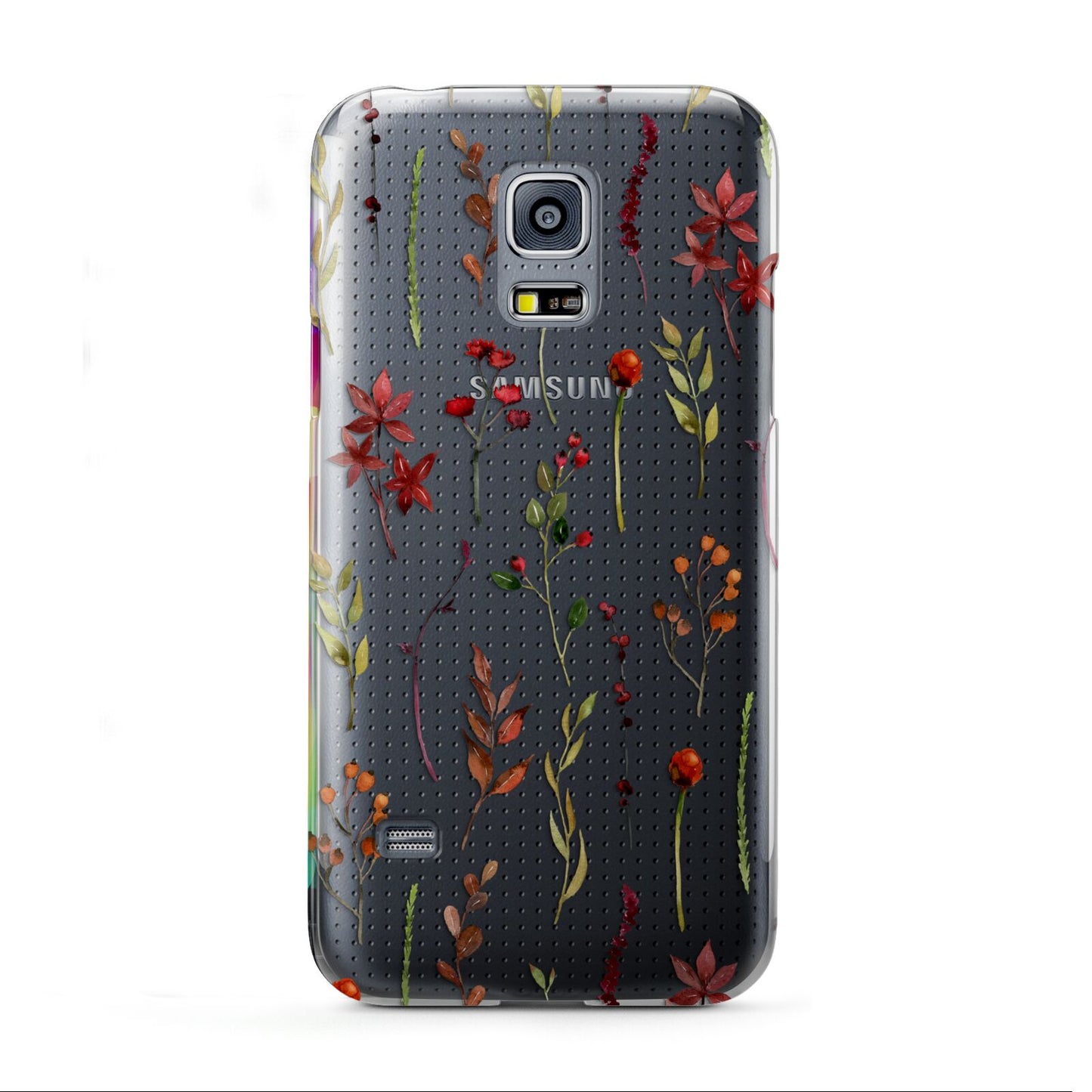 Watercolour Flowers and Foliage Samsung Galaxy S5 Mini Case