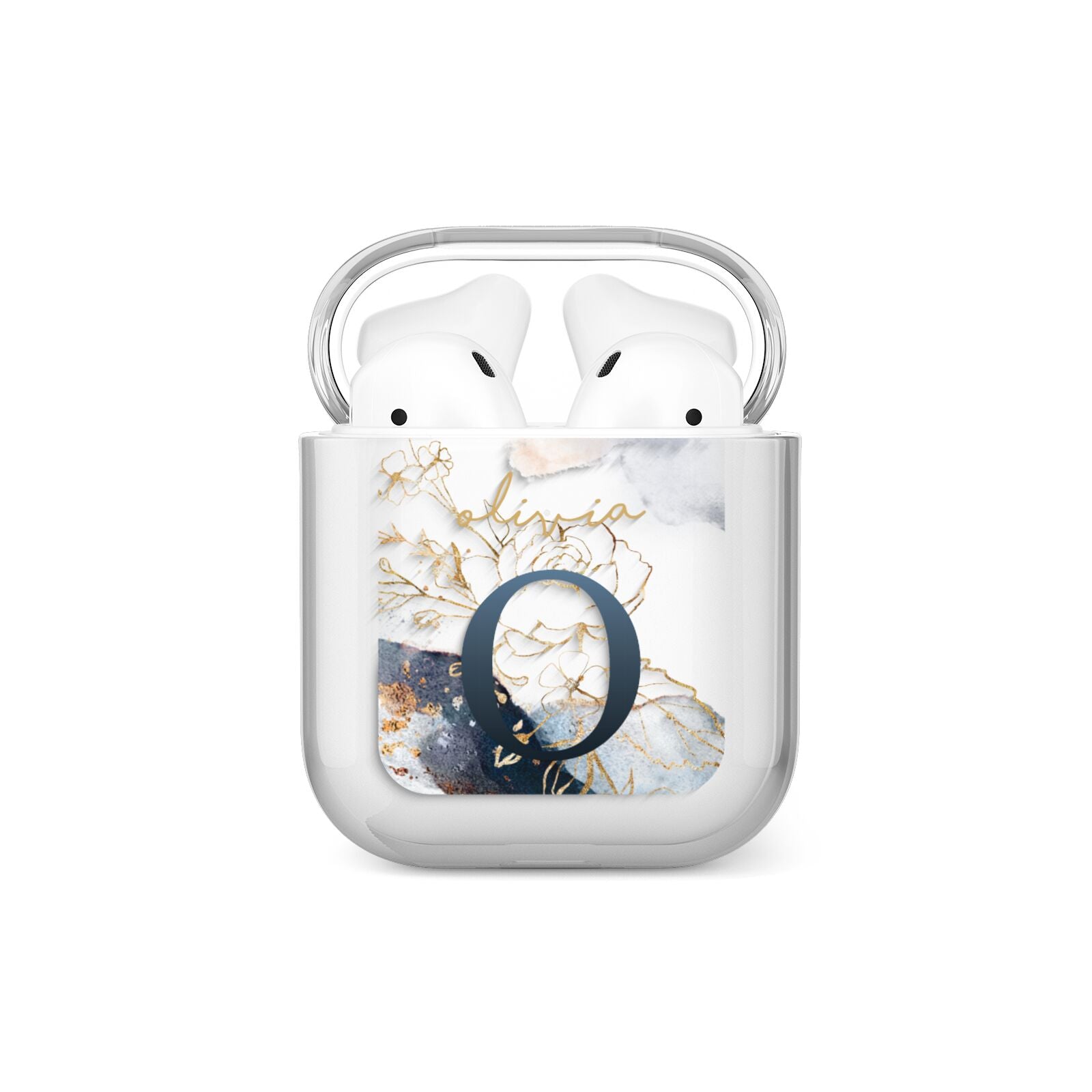 Watercolour Monogram AirPods Case