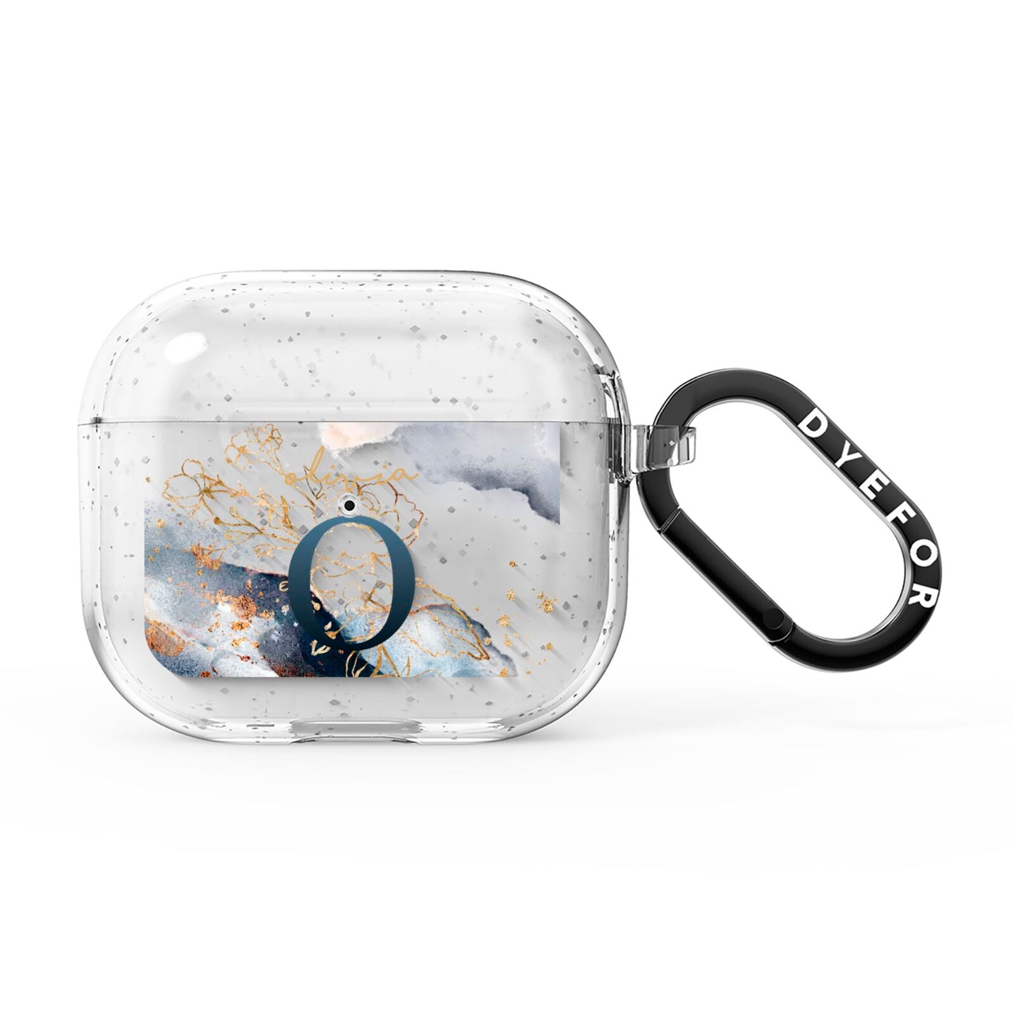 Watercolour Monogram AirPods Glitter Case 3rd Gen