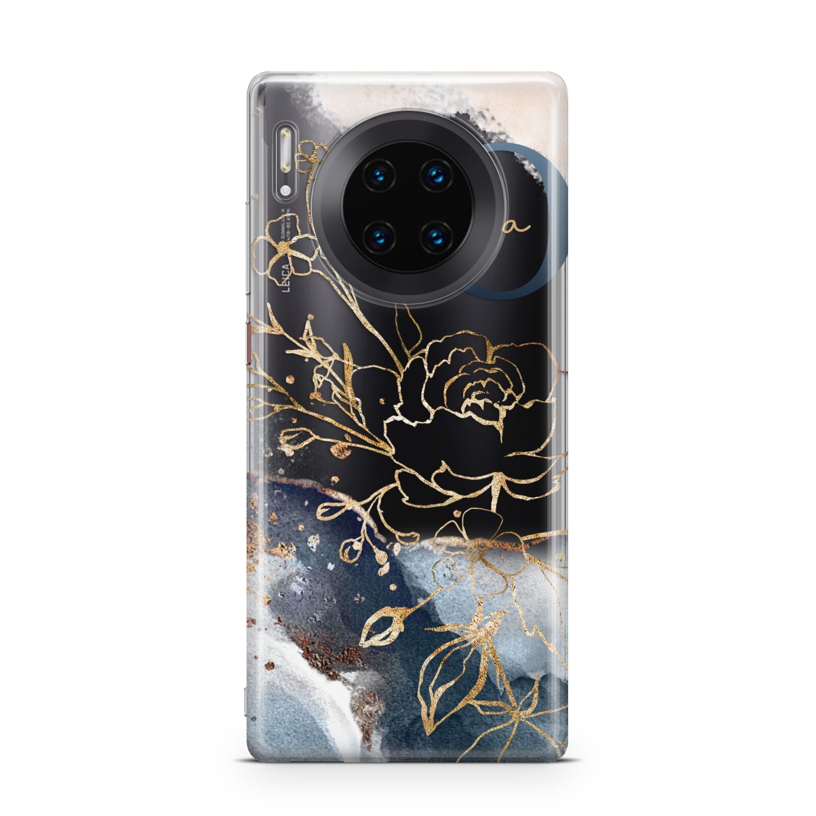 Watercolour Monogram Huawei Mate 30 Pro Phone Case