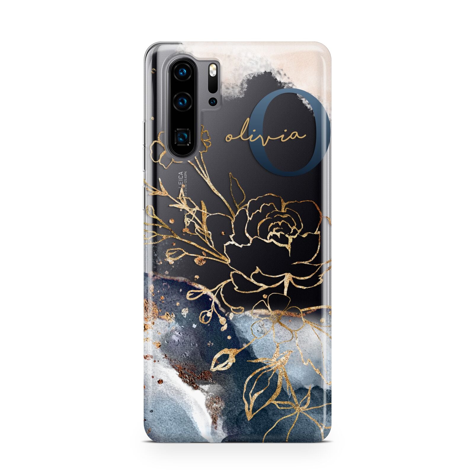 Watercolour Monogram Huawei P30 Pro Phone Case