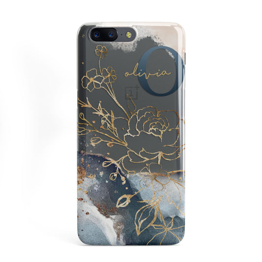 Watercolour Monogram OnePlus Case