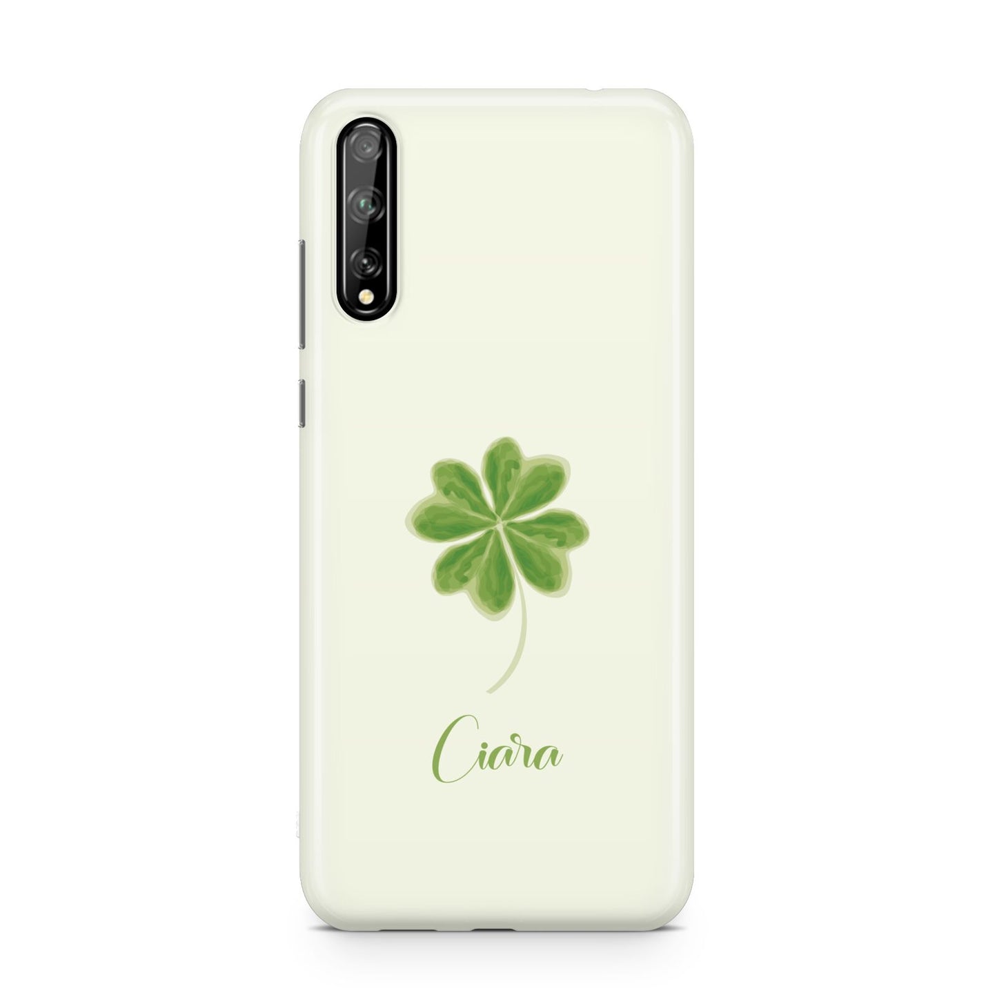 Watercolour Shamrock Custom Huawei Enjoy 10s Phone Case