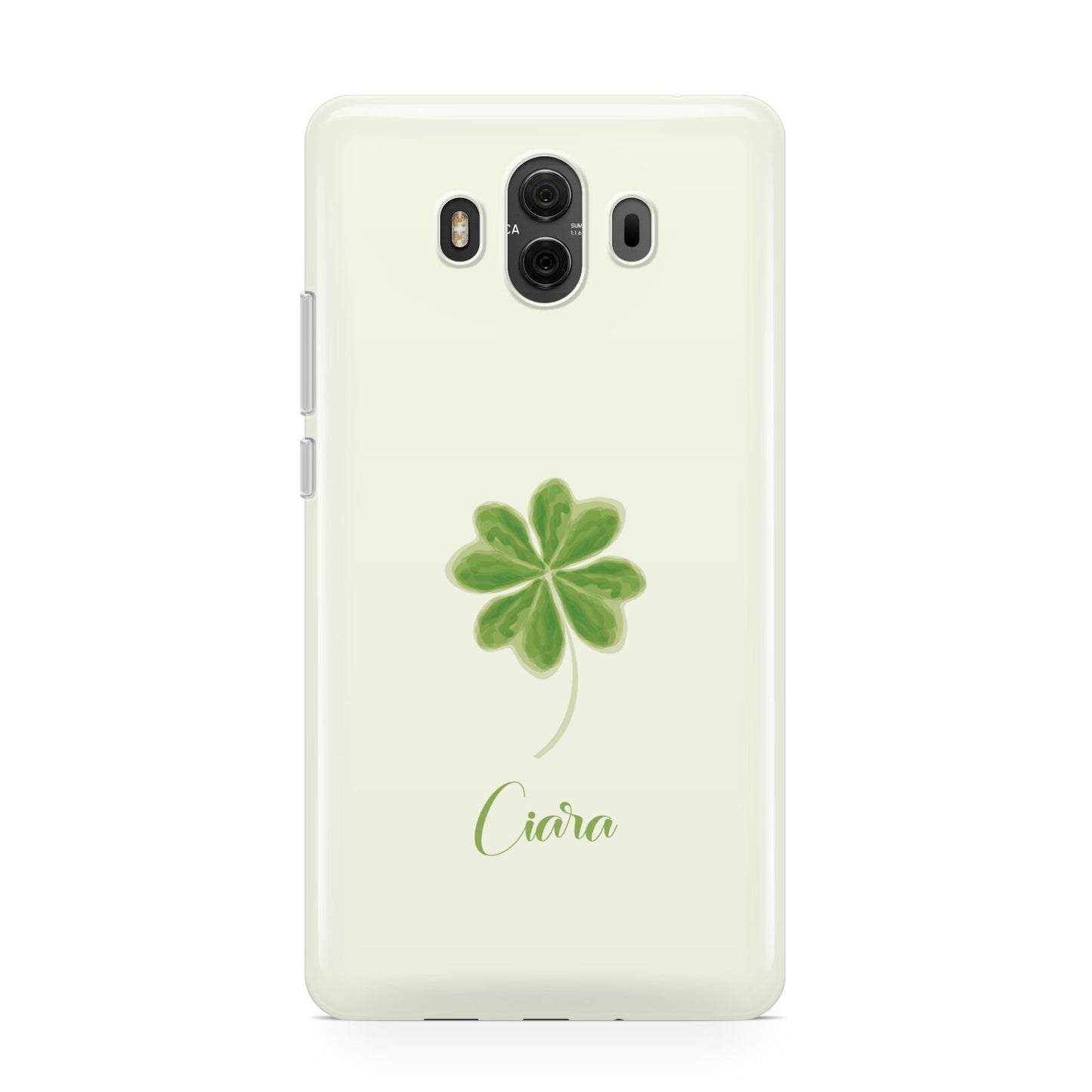 Watercolour Shamrock Custom Huawei Mate 10 Protective Phone Case