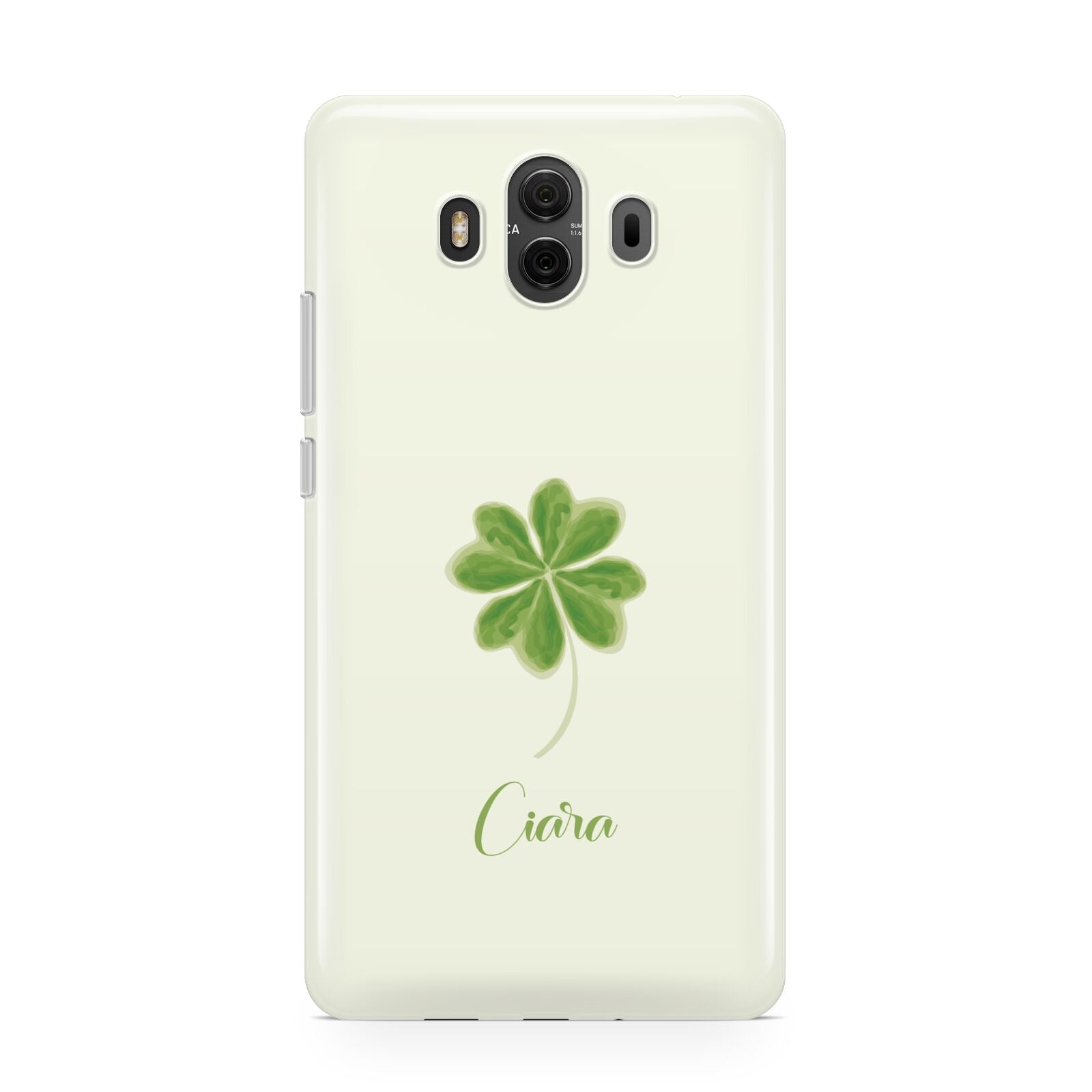 Watercolour Shamrock Custom Huawei Mate 10 Protective Phone Case